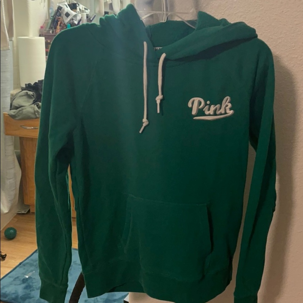 COPY - Green VS Pink hoodie